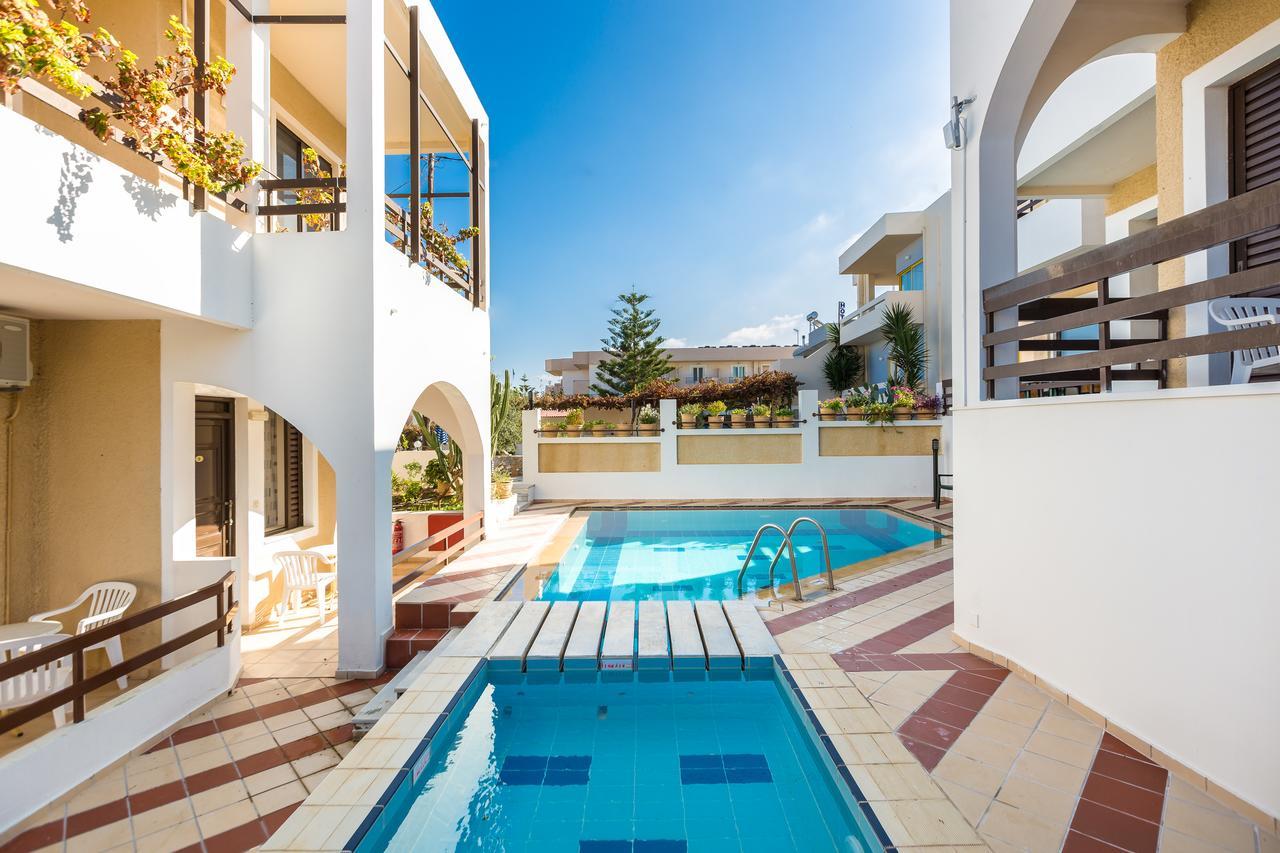 Rosebay Apartments Sfáka Exterior foto